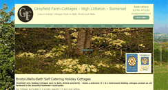 Desktop Screenshot of greyfieldfarm.com